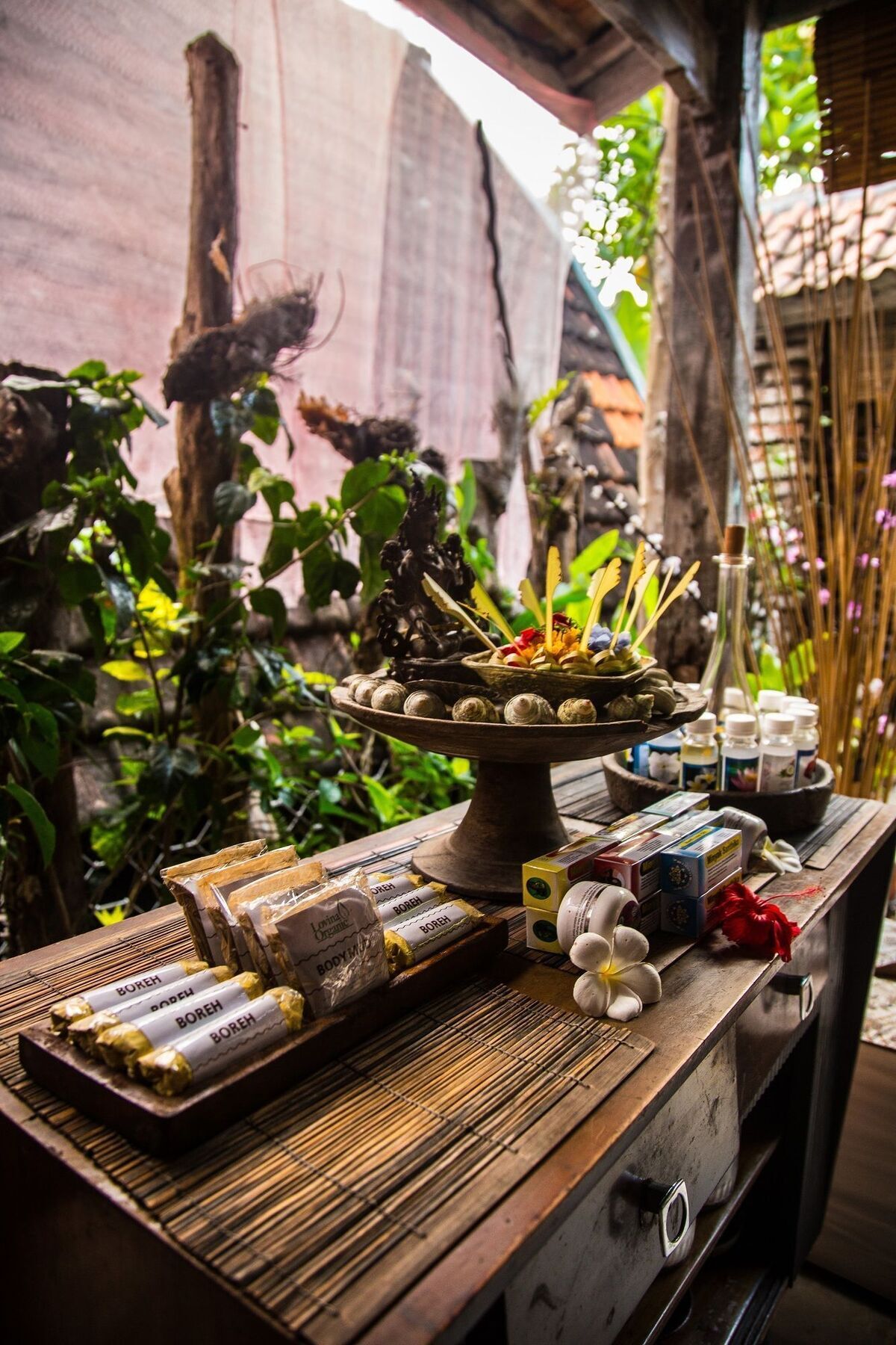 Santhiku Hotel & Spa Lovina  Luaran gambar